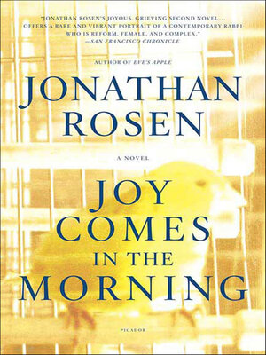 cover image of Joy Comes in the Morning